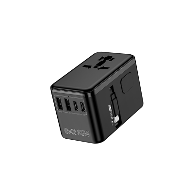 35W GaN Charger with Retractable Cable_PE8200