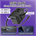 35W GaN Charger with Retractable Cable_PE8200 35W GaN Charger with Retractable Cable_PE8200