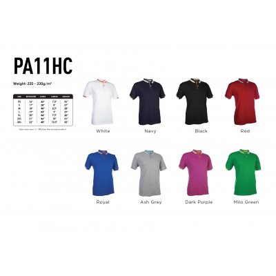 Honeycomb Short Sleeve Polo_PA11HC