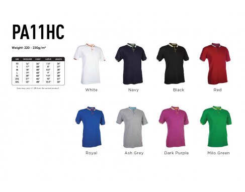 Honeycomb Short Sleeve Polo_PA11HC