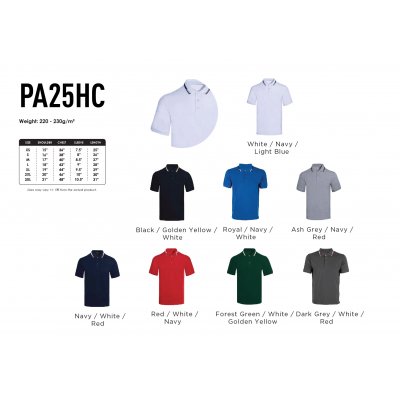 Honeycomb Short Sleeve Polo_PA25HC