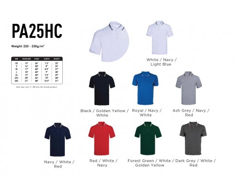 Honeycomb Short Sleeve Polo_PA25HC