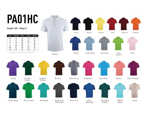 Honeycomb Short Sleeve Polo_PA01HC