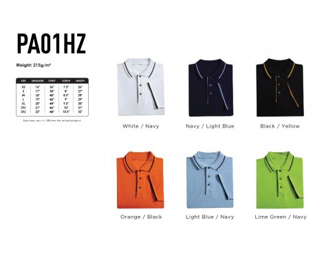 Horizon Short Sleeve Polo_PA01HZ