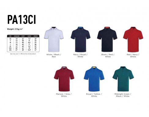 Interlock Short Sleeve Polo_PA13CI