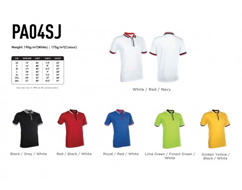 Single Jersey Short Sleeve Polo_PA04SJ