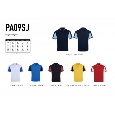 Cotton Single Jersey Polo_PA09SJ