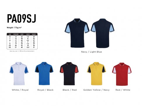 Cotton Single Jersey Polo_PA09SJ