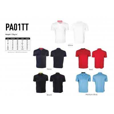 Drifit Microfibre Polo_170gsm PA01TT