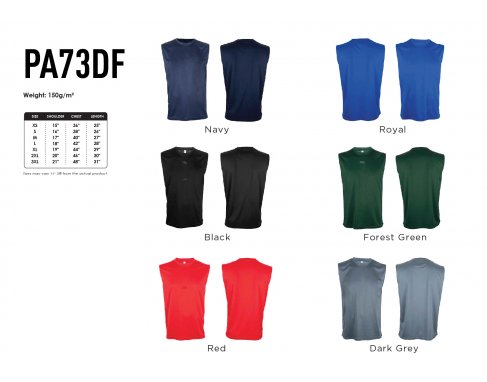 Drifit Round neck Mini Eyelet Tank Top PA73DF