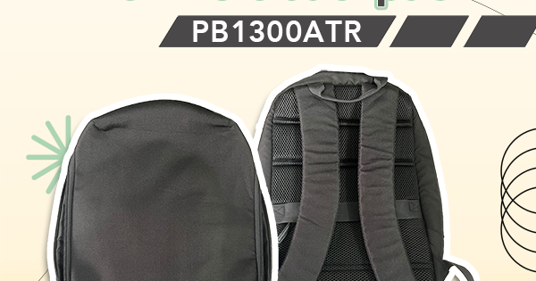 Bag Water Resistance Anti-Theft backpack PB1300ATR