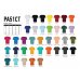 Cotton Round Neck Short Sleeve T-Shirt_PA51CT