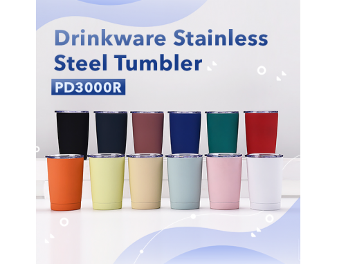 Drinkware Stainless Steel Tumbler PD3000R