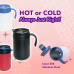 Drinkware Stainless Steel Matt Finishing Mug PD27SS