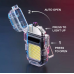 Electronic COB Torch with lighter PE155139