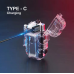Electronic COB Torch with lighter PE155139