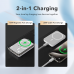 Electronic Metallic Casing Wireless Magnetic Power Bank PE7500