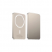 Electronic Metallic Casing Wireless Magnetic Power Bank PE7500