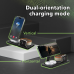 Electronics 3-in-1 Foldable Wireless Charging Stand PE15ES