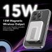 Electronics Wireless Fast Charging Power Bank with Stand & Self Cable PE1550