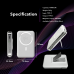 Electronics Wireless Fast Charging Power Bank with Stand & Self Cable PE1550