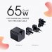 Electronics GAN Universal Adapter with retractable Cable PE4848