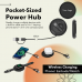Electronics Magnetic Wireless charger Pad with Phone Stand PE2205