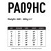 Honeycomb Long Sleeve Polo_PA09HC