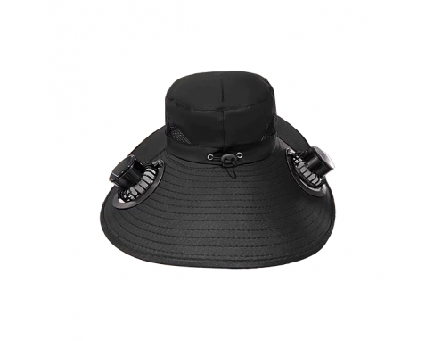 Breathable Double fan bucket hat PLF355