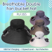 Breathable Double fan bucket hat PLF355