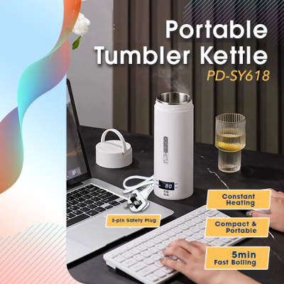 Portable Tumbler Kettle PD-SY618