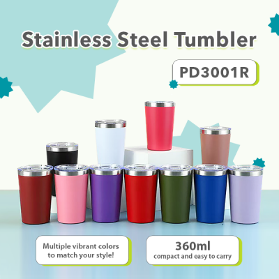 Drinkware Stainless Steel Tumbler_360ml PD3001R