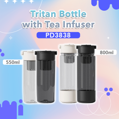 Tritan Bottle with Tea Infuser_PD3838