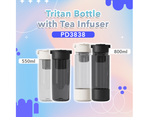 Tritan Bottle with Tea Infuser_PD3838
