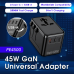 Electronic 45W GaN Universal Adapter_PE4500