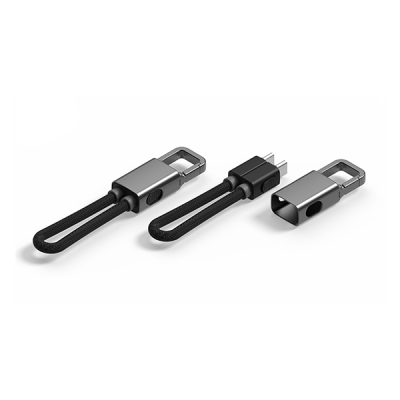 240W Fast Charging Cable with Carabiner PE7726ZG