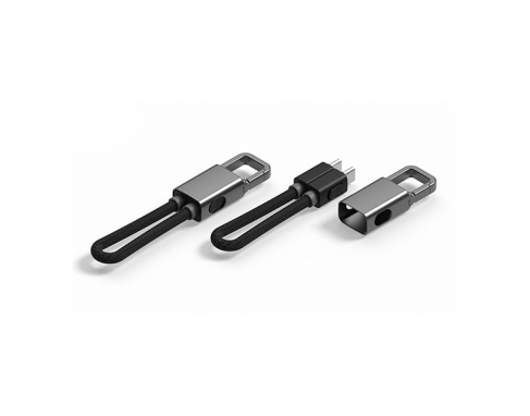 240W Fast Charging Cable with Carabiner PE7726ZG