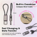 240W Fast Charging Cable with Carabiner PE7726ZG