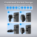 70W GaN Charger with Retractable Cable_PE1120 70W GaN Charger with Retractable Cable_PE1120