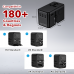 70W GaN Charger with Retractable Cable_PE1120 70W GaN Charger with Retractable Cable_PE1120
