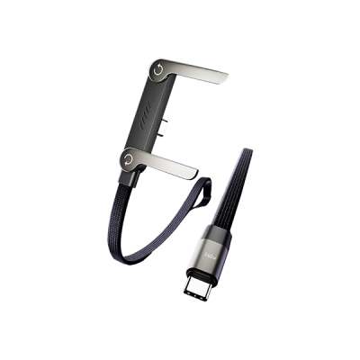 Charging Cable with phone stand PE10012