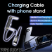 Charging Cable with phone stand PE10012