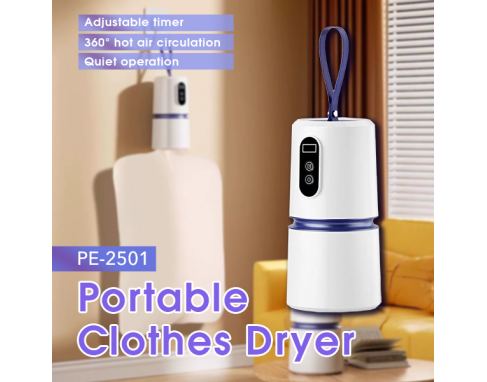 Portable Clothes Dryer_PE-2501 Portable Clothes Dryer_PE-2501