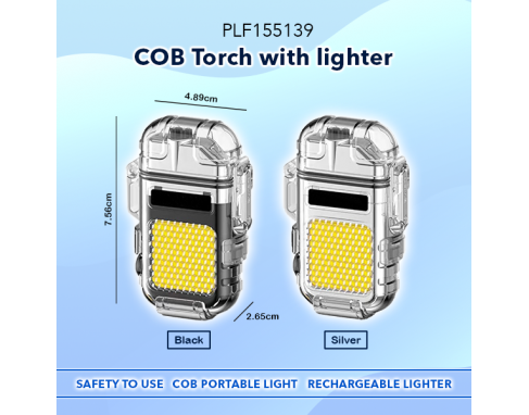 COB Torch with lighter PLF155139