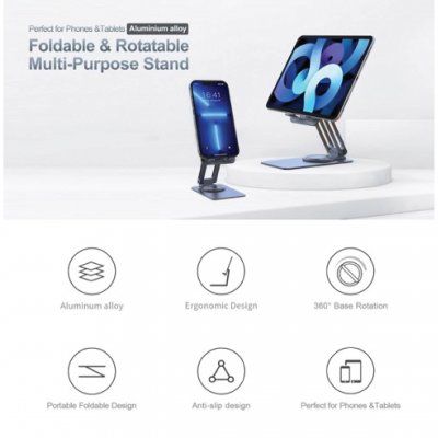 ESK04 Foldable & Rotatable Stand