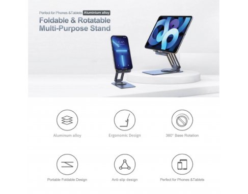 ESK04 Foldable & Rotatable Stand