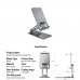 ESK04 Foldable & Rotatable Stand