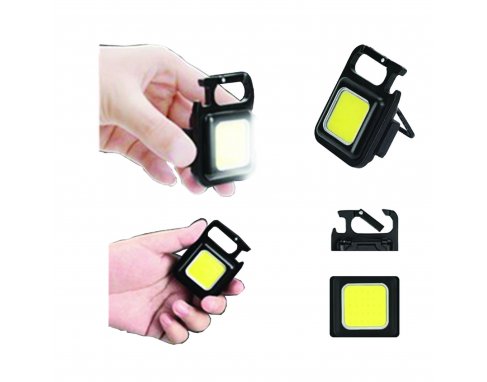 Multifunctional Tool with Rechargeable COB light & Keyring_500mAh PFK1453