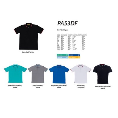 Dri Fit Short Sleeve Polo_PA53DF