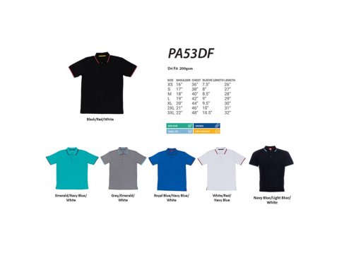 Dri Fit Short Sleeve Polo_PA53DF